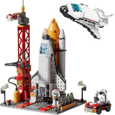City Space Exploration Shuttle Building Sets