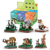 Mini Animals Building Block Set (6 in 1)