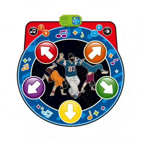 KeKeSpace Kids Round Dance Mat