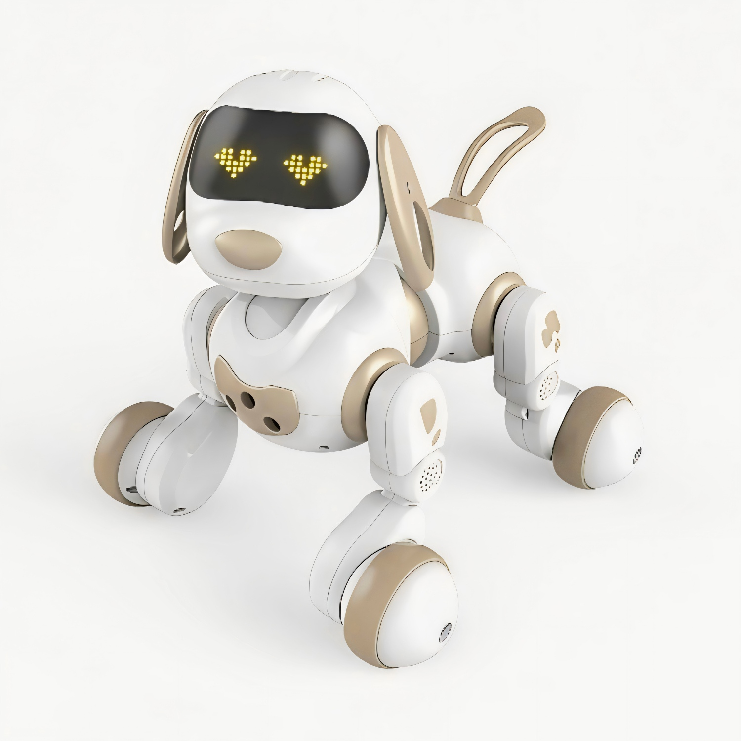 KeKeSpace CyberPup Interactive Robot Dog Toy for Kids Ages 3+, Gesture & Voice Control, Dancing & Singing