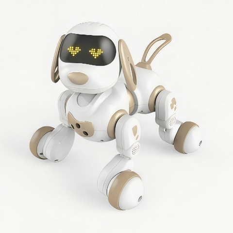 KeKeSpace CyberPup Interactive Robot Dog Toy for Kids Ages 3+, Gesture & Voice Control, Dancing & Singing
