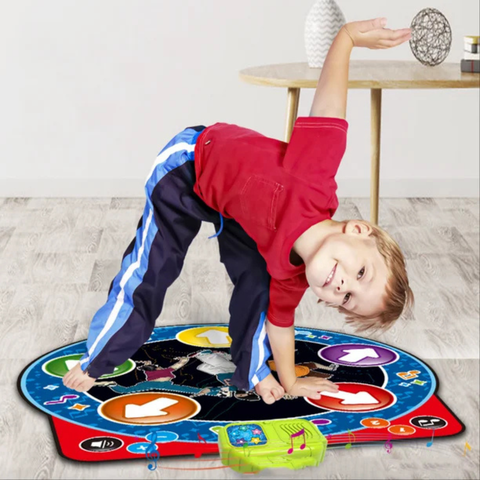 KeKeSpace Kids Round Dance Mat