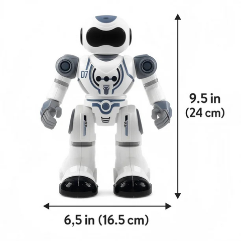 KeKeSpace Cyber Trooper Smart Fighter Robot