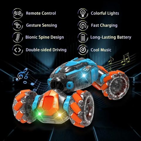 KeKeSpace Adventure Racer Gesture Control