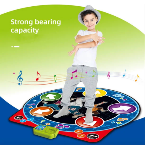 KeKeSpace Kids Round Dance Mat