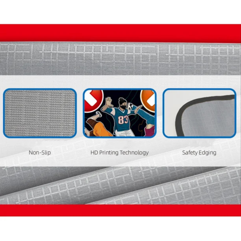 KeKeSpace Kids Round Dance Mat