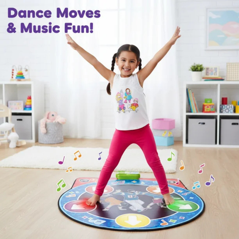 KeKeSpace Kids Round Dance Mat