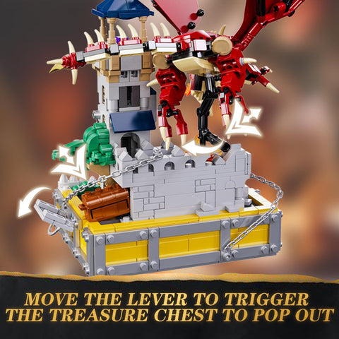 Dragons Castle Building Block Sets