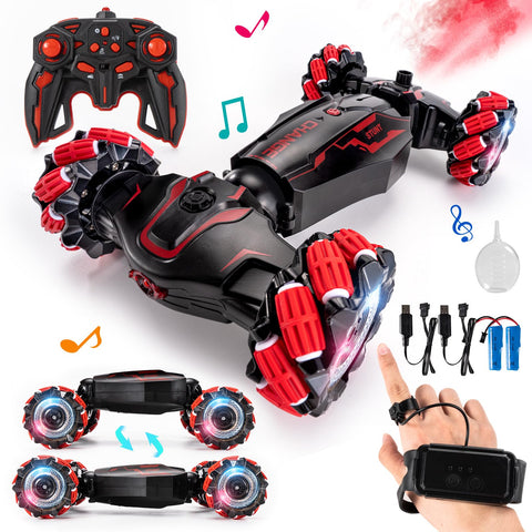 Remote Control Gesture Sensor Car