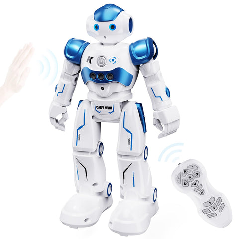 Remote Gesture Control Robot