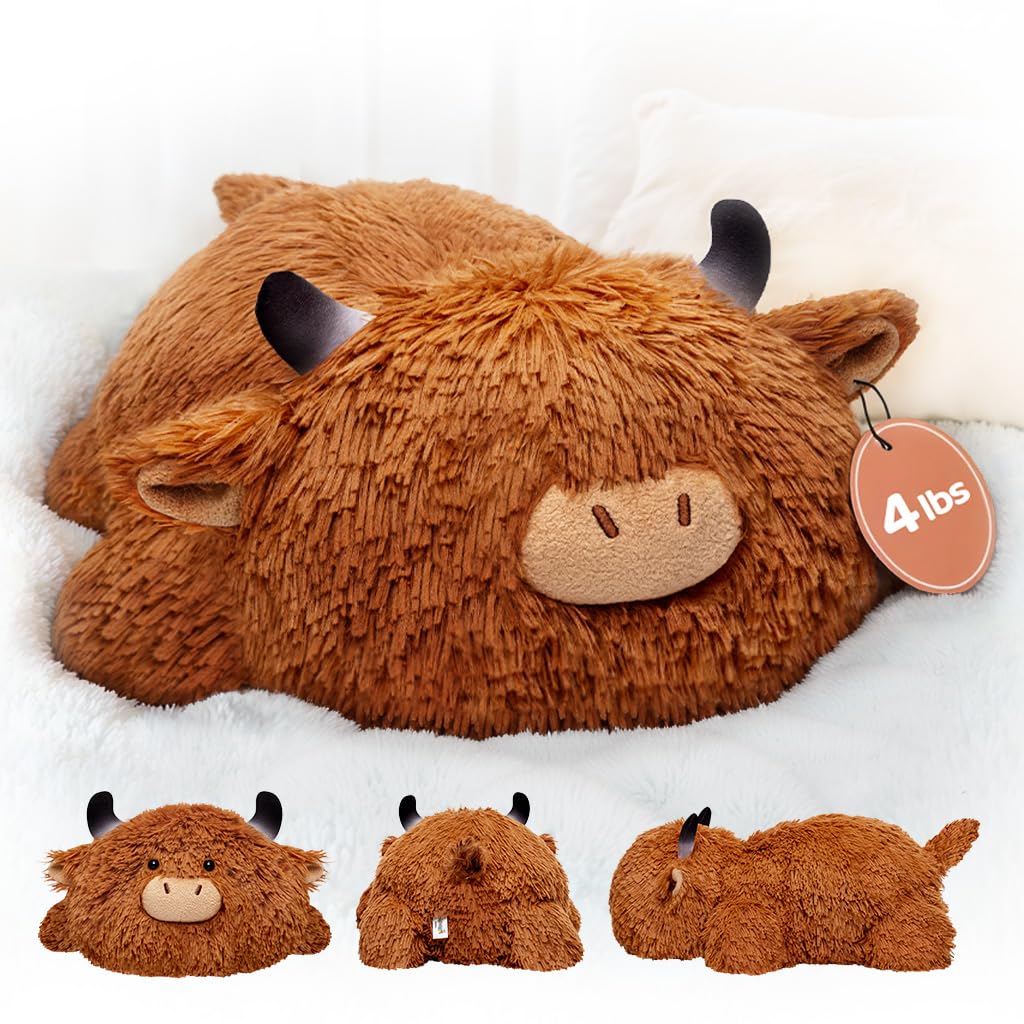Highland Cow Stuffed Plush