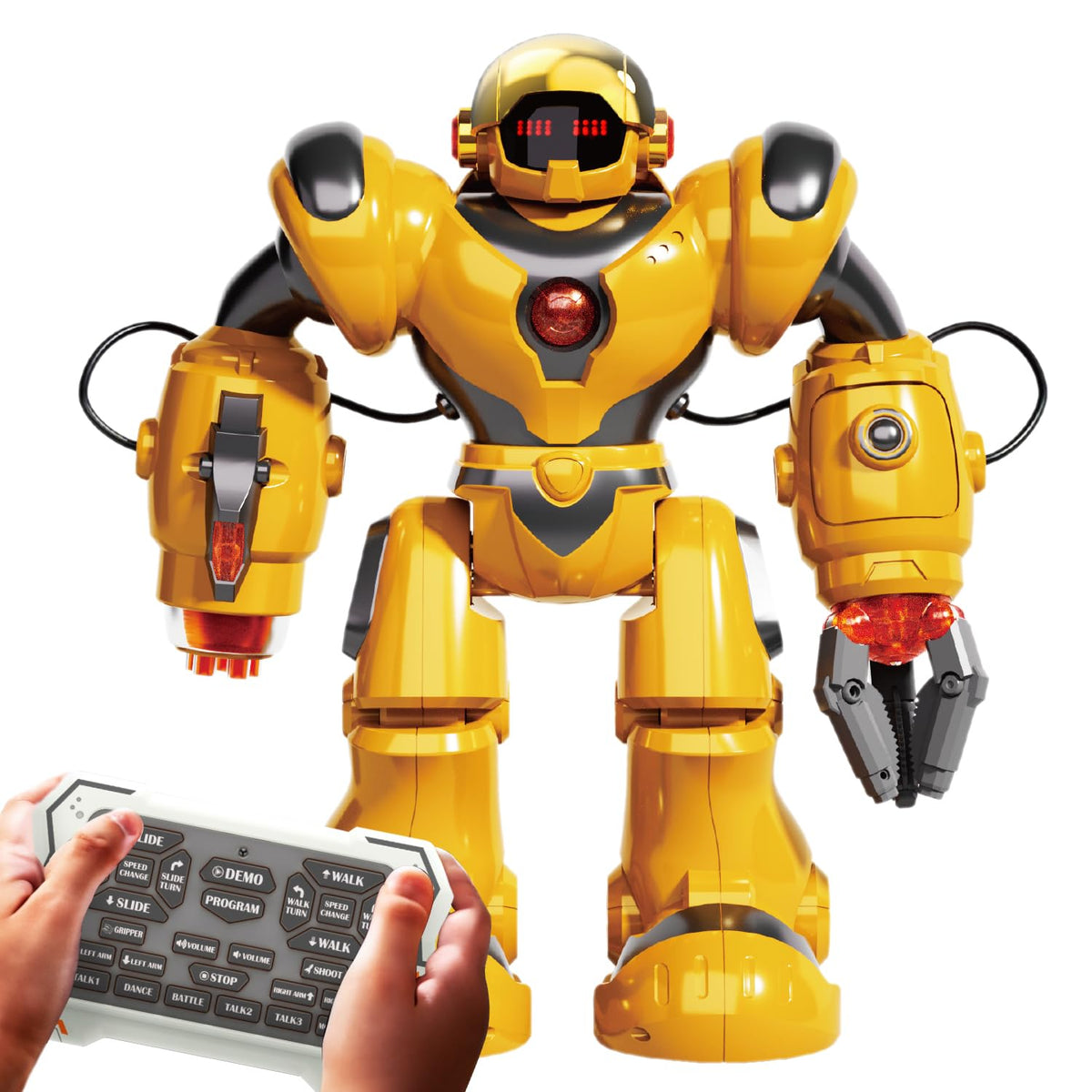 Big Remote Control Programmable Dancing Robot