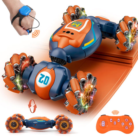 Gesture Sensing RC Stunt Car