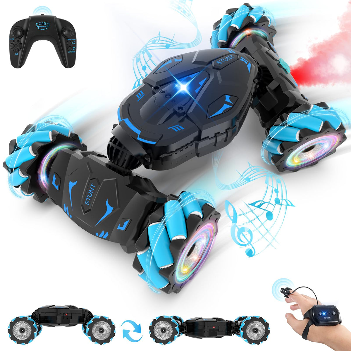 RC Cars Gesture Sensing Stunt Car