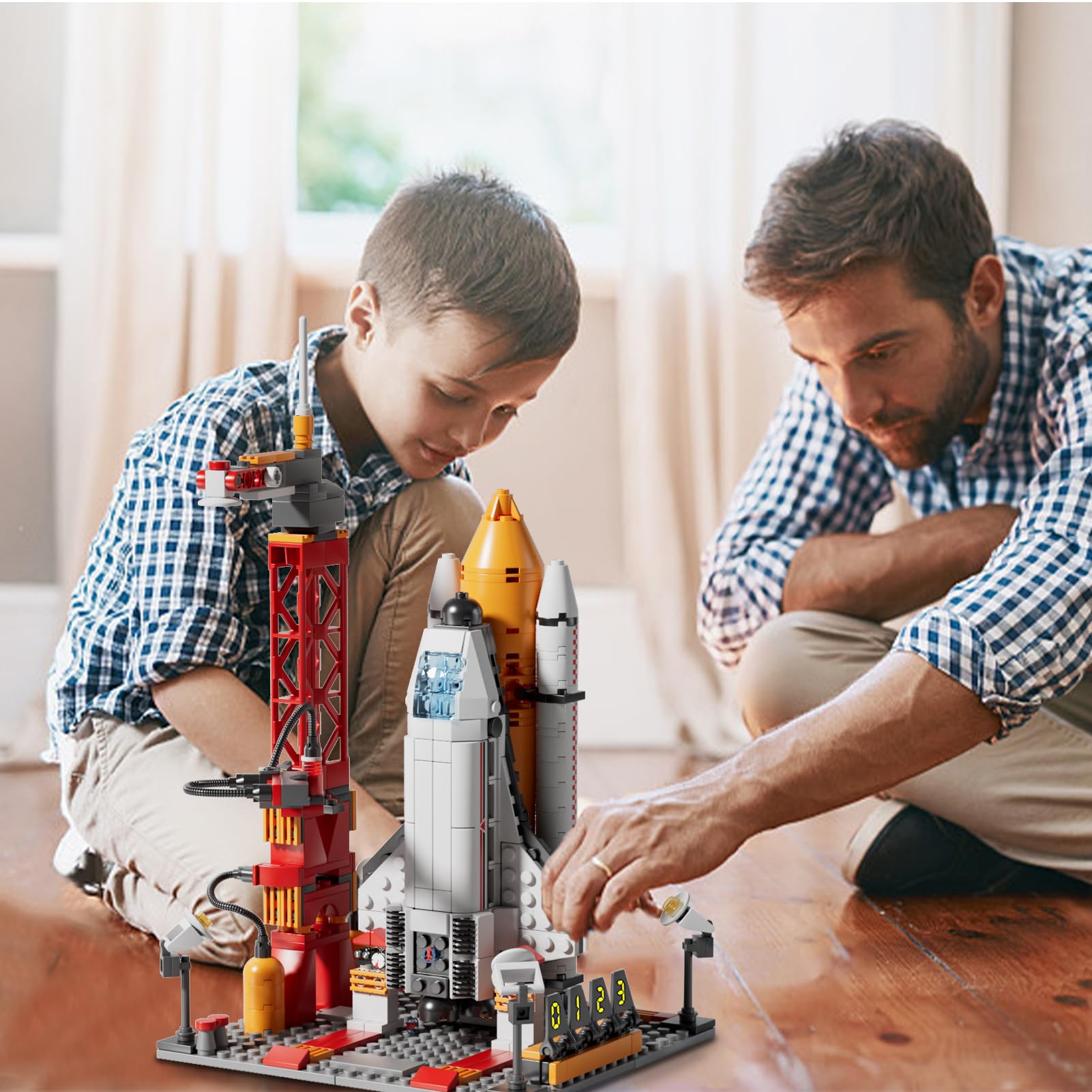 City Space Exploration Shuttle Building Sets