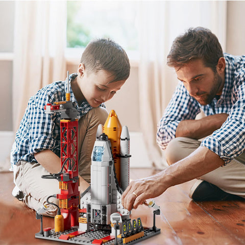 City Space Exploration Shuttle Building Sets