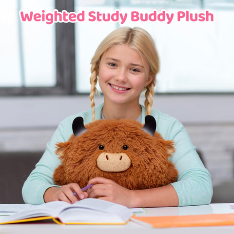 Highland Cow Stuffed Plush