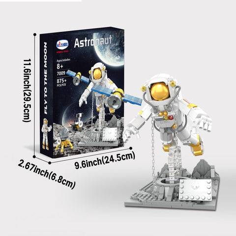Space Astronaut Building Block Sets