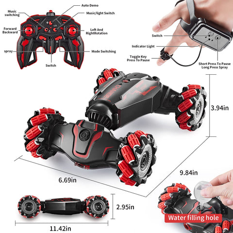 Remote Control Gesture Sensor Car
