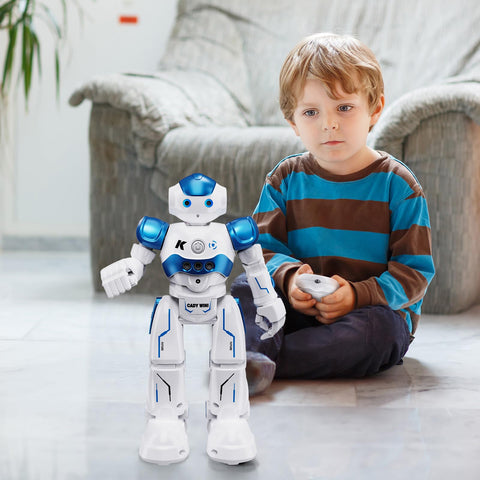 Remote Gesture Control Robot