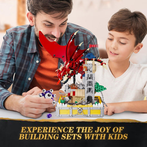 Dragons Castle Building Block Sets