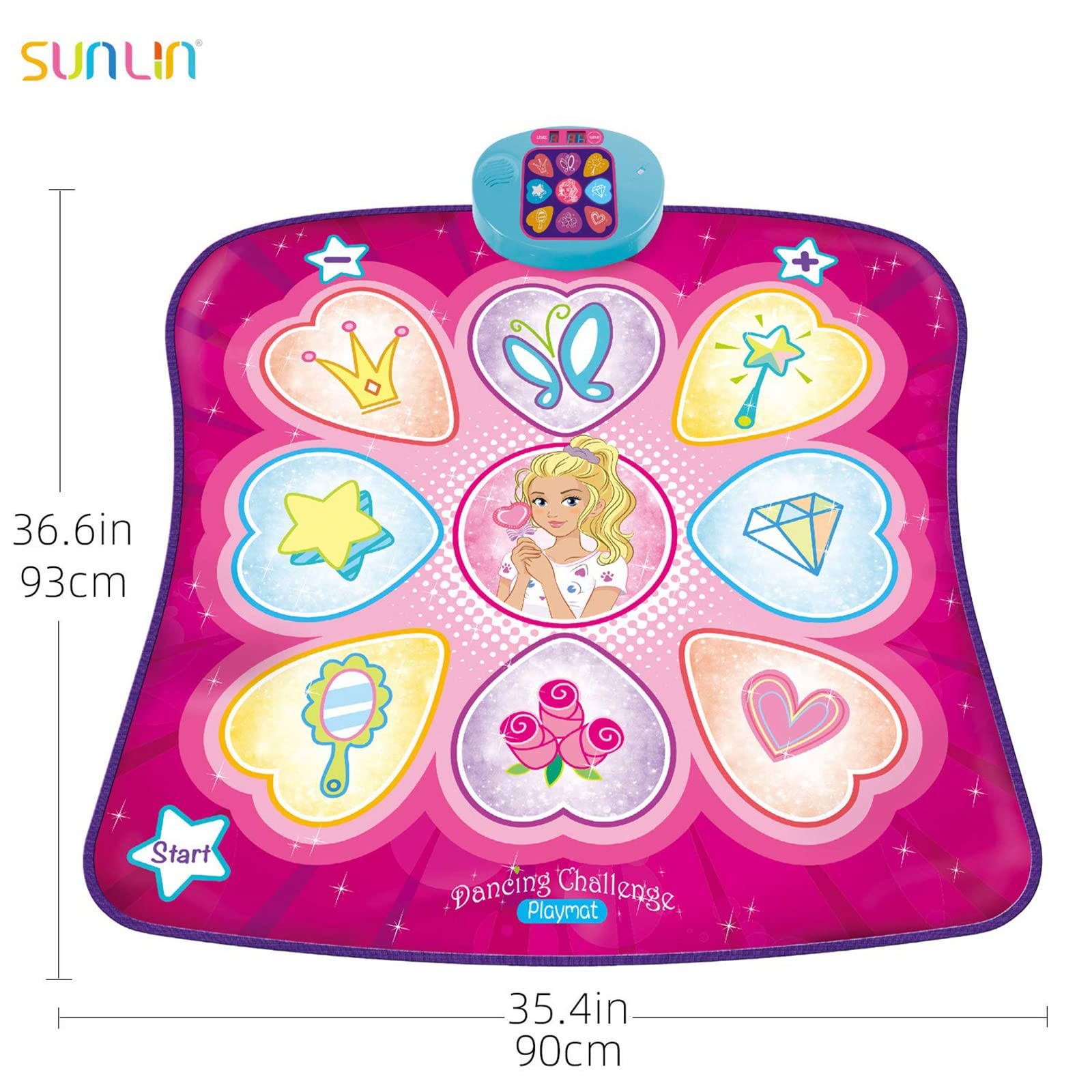 Dance Mat Girls Toys Gifts
