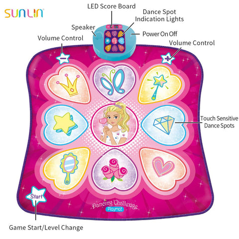 Dance Mat Girls Toys Gifts