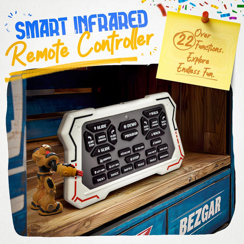 Big Remote Control Programmable Dancing Robot