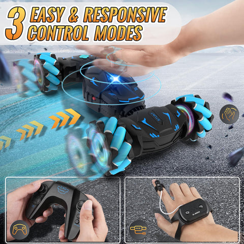 RC Cars Gesture Sensing Stunt Car