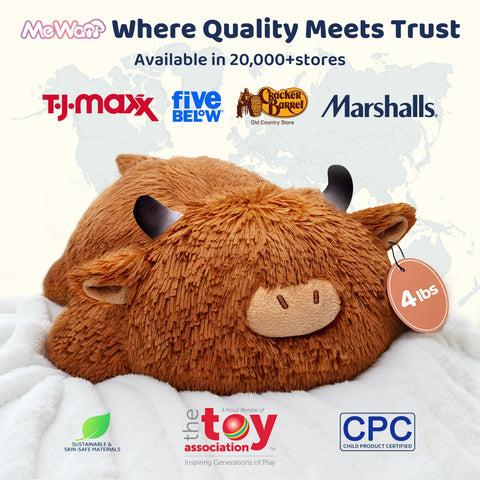 Highland Cow Stuffed Plush