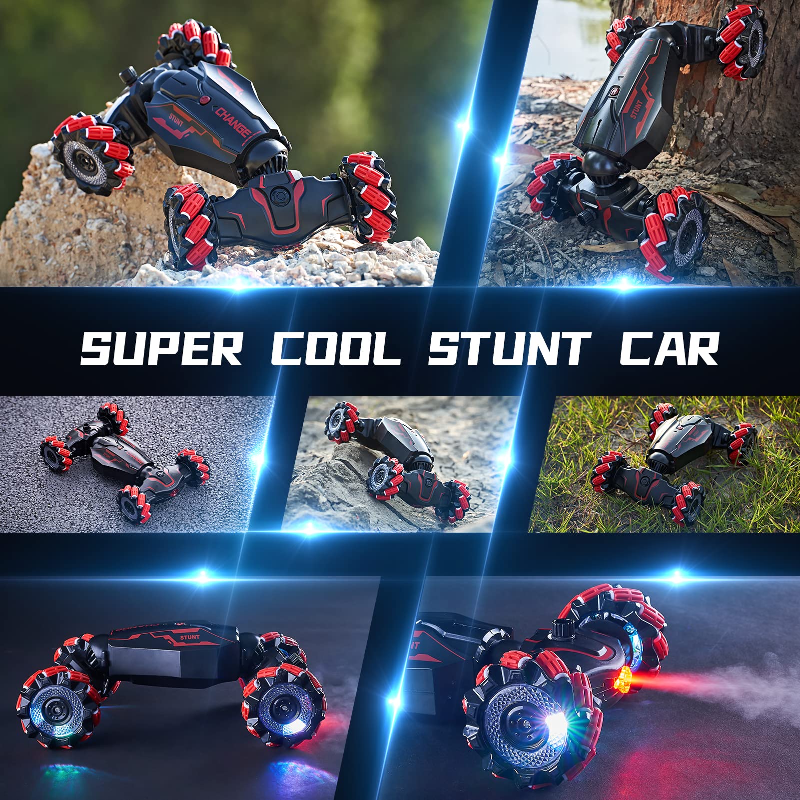 Remote Control Gesture Sensor Car