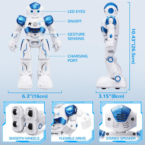 Remote Gesture Control Robot