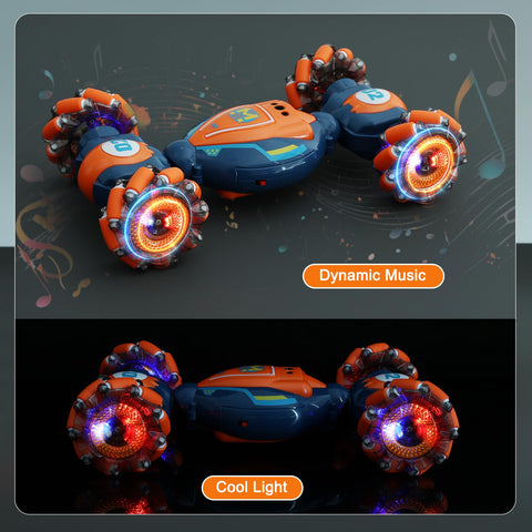 Gesture Sensing RC Stunt Car