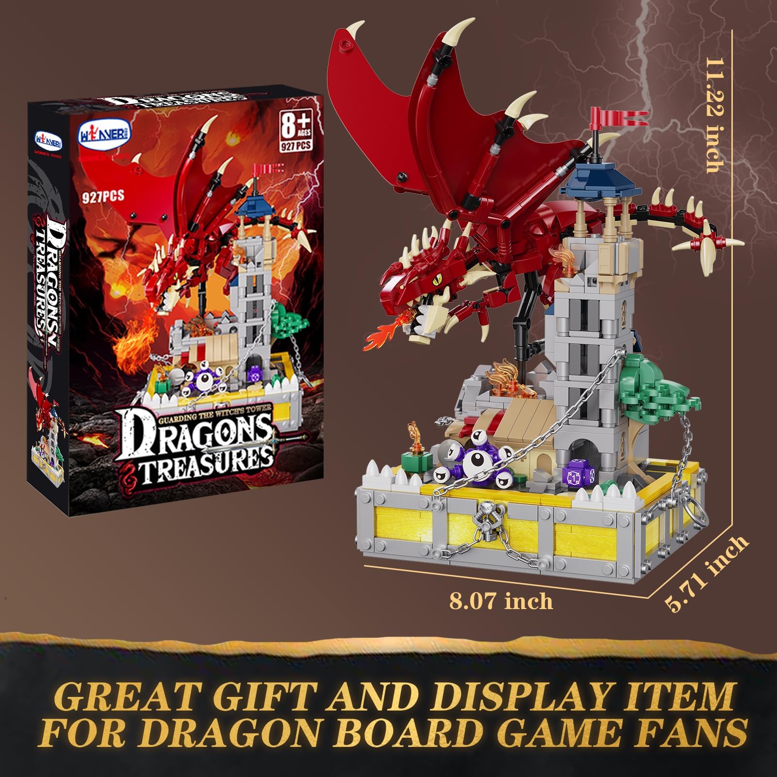 Dragons Castle Building Block Sets