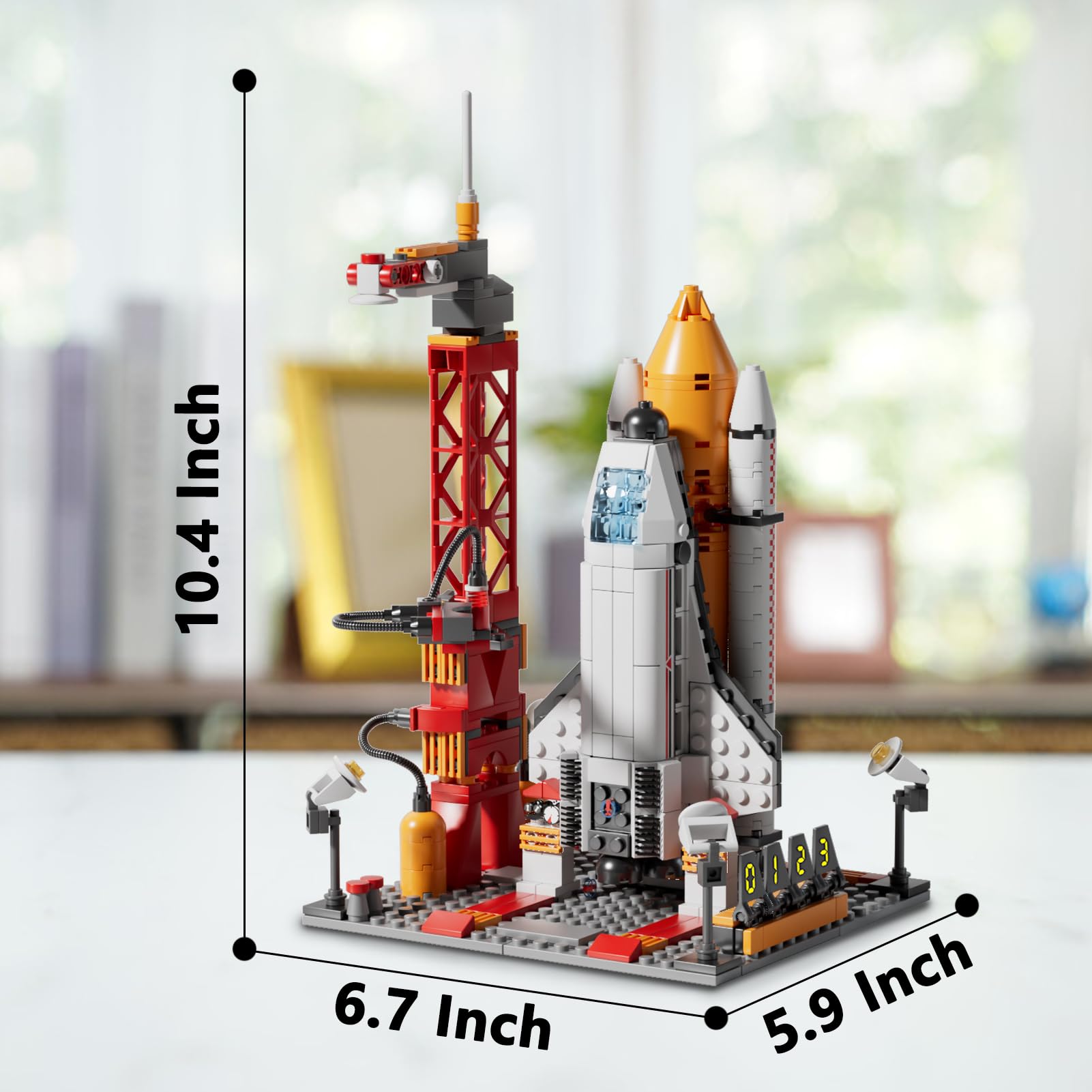 City Space Exploration Shuttle Building Sets