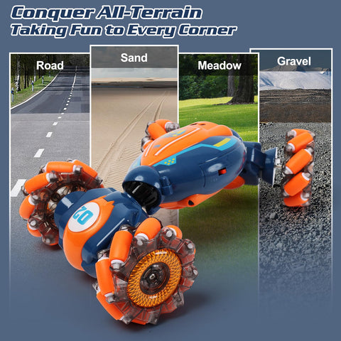 Gesture Sensing RC Stunt Car