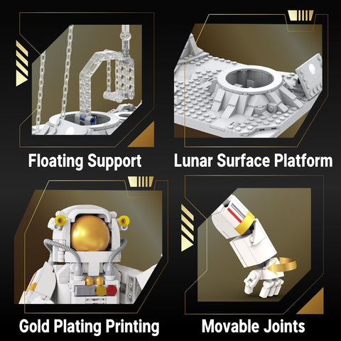 Space Astronaut Building Block Sets