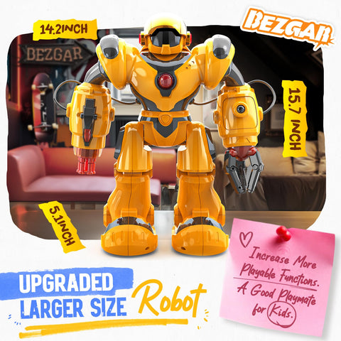 Big Remote Control Programmable Dancing Robot