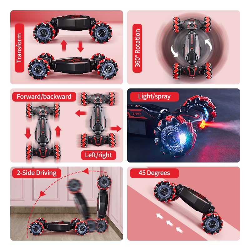 Remote Control Gesture Sensor Car