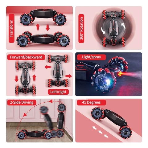 Remote Control Gesture Sensor Car