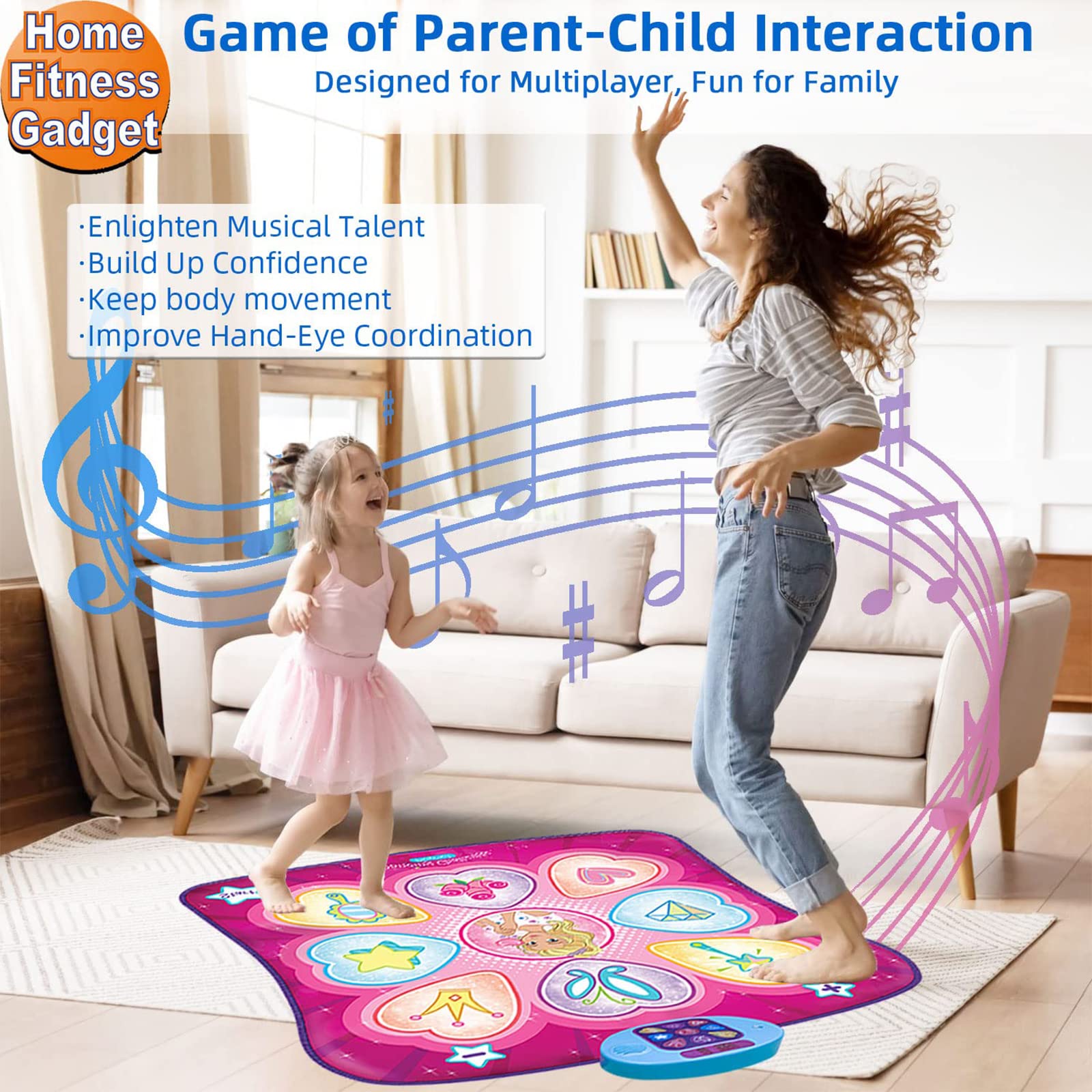 Dance Mat Girls Toys Gifts