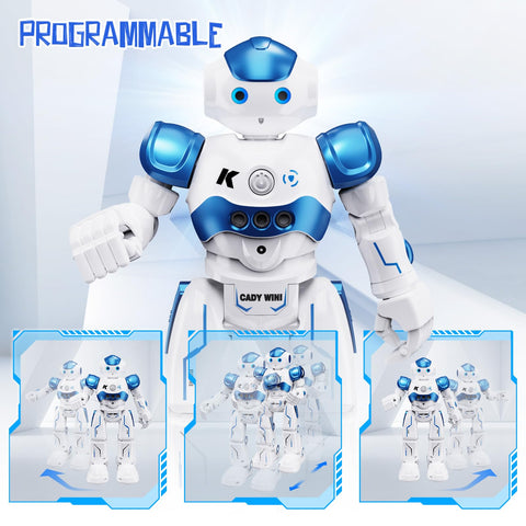 Remote Gesture Control Robot