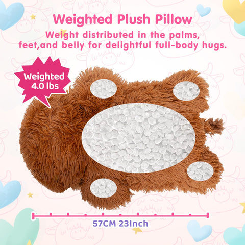 Highland Cow Stuffed Plush