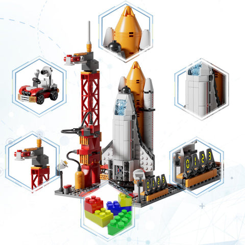 City Space Exploration Shuttle Building Sets