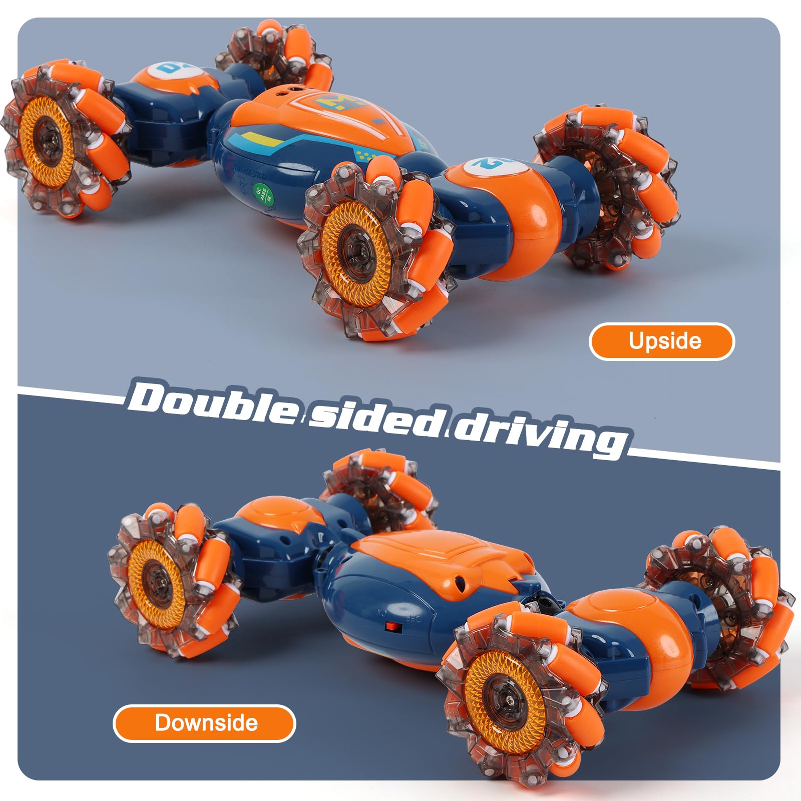 Gesture Sensing RC Stunt Car