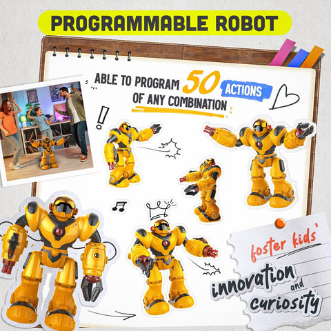 Big Remote Control Programmable Dancing Robot
