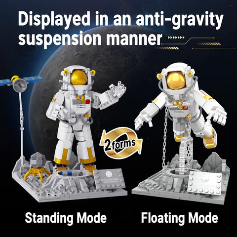 Space Astronaut Building Block Sets