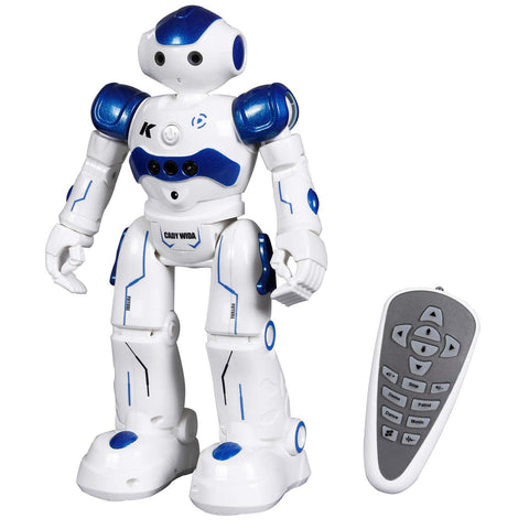 Remote Gesture Control Robot