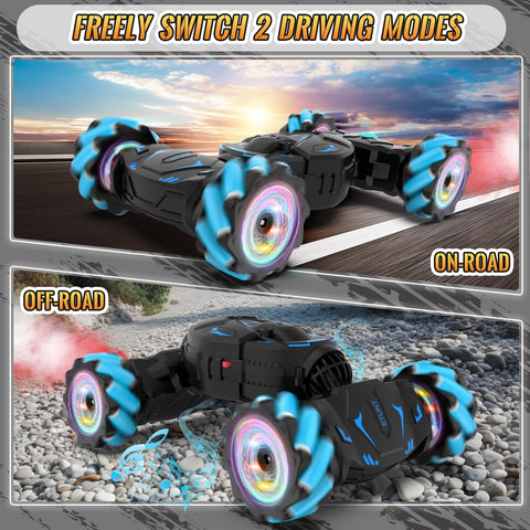 RC Cars Gesture Sensing Stunt Car