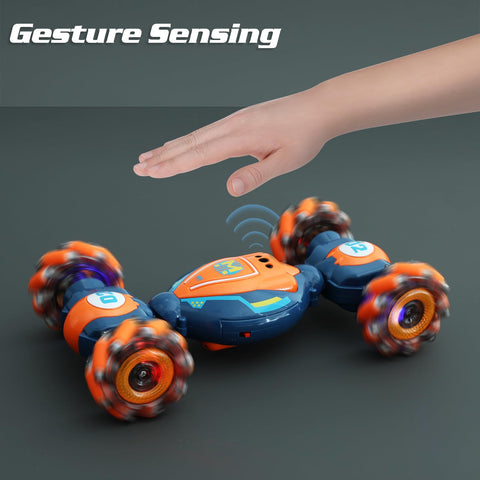 Gesture Sensing RC Stunt Car